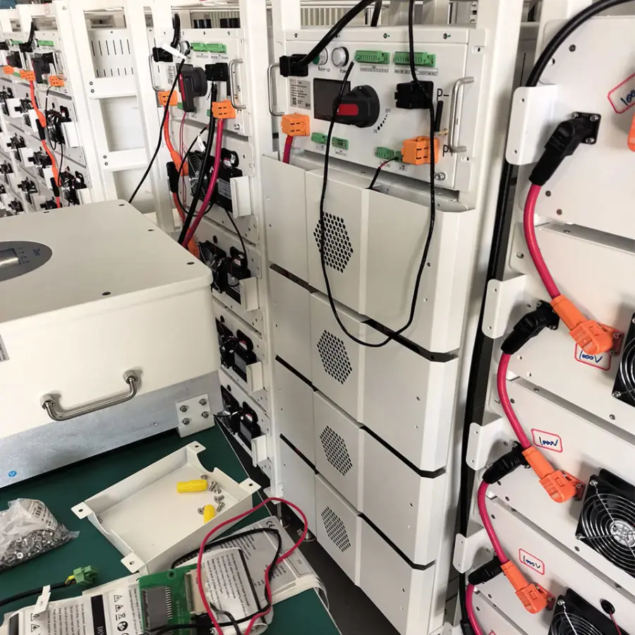 Reduce Electricity Costs Complete 100kw 200kw 300kw Farm Solar Power Industrial Solar System With PCS and Lithium Batter — view 5