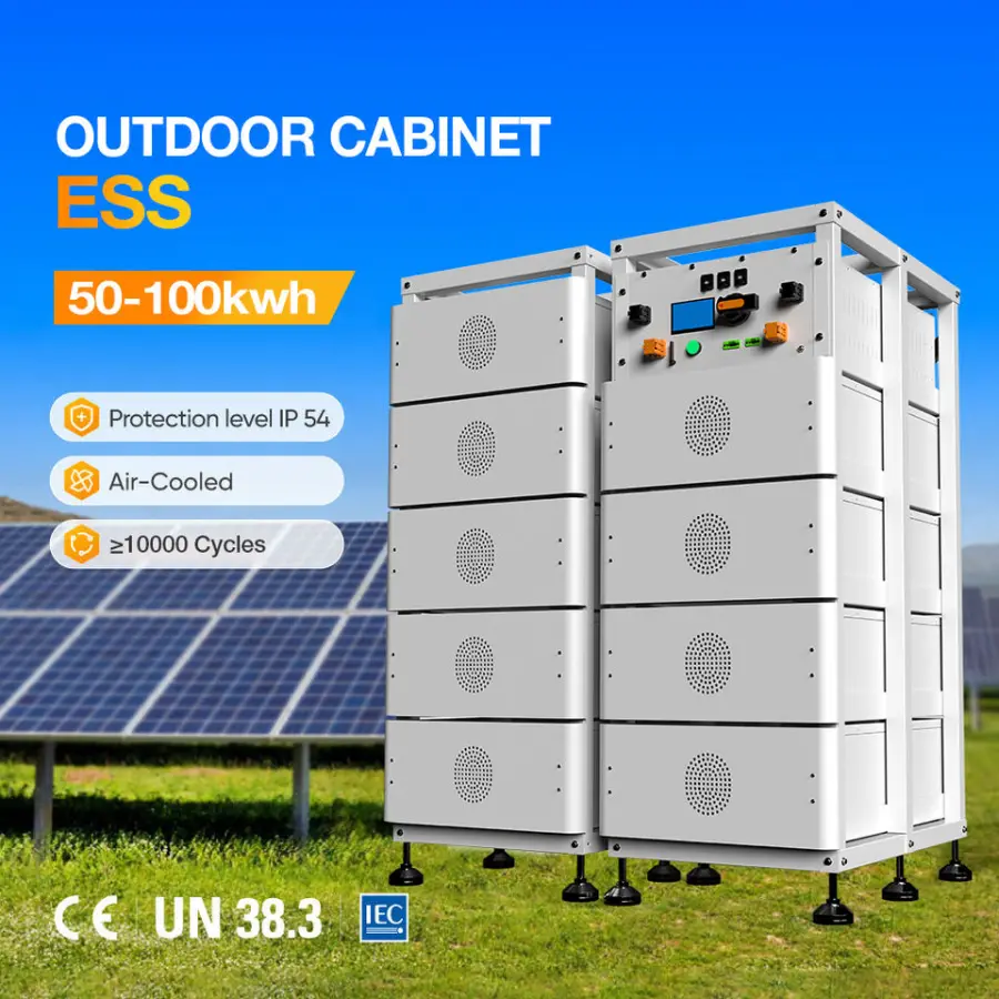 100kw Invert 1000V 1500V 100kwh 200kwh 300kwh Lithium Ion Battery Pack with Hybrid Inverter Commercial PV+ESS — view 1
