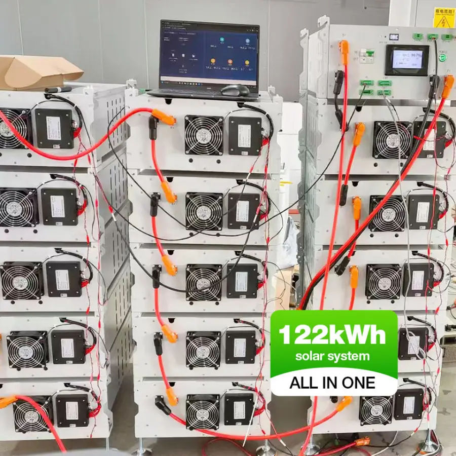 Industrial Commercial Energy Storage System 50KW/100KWh Industrial Commercial Energy Storage Outdoor All-in-one Cabinet — view 1