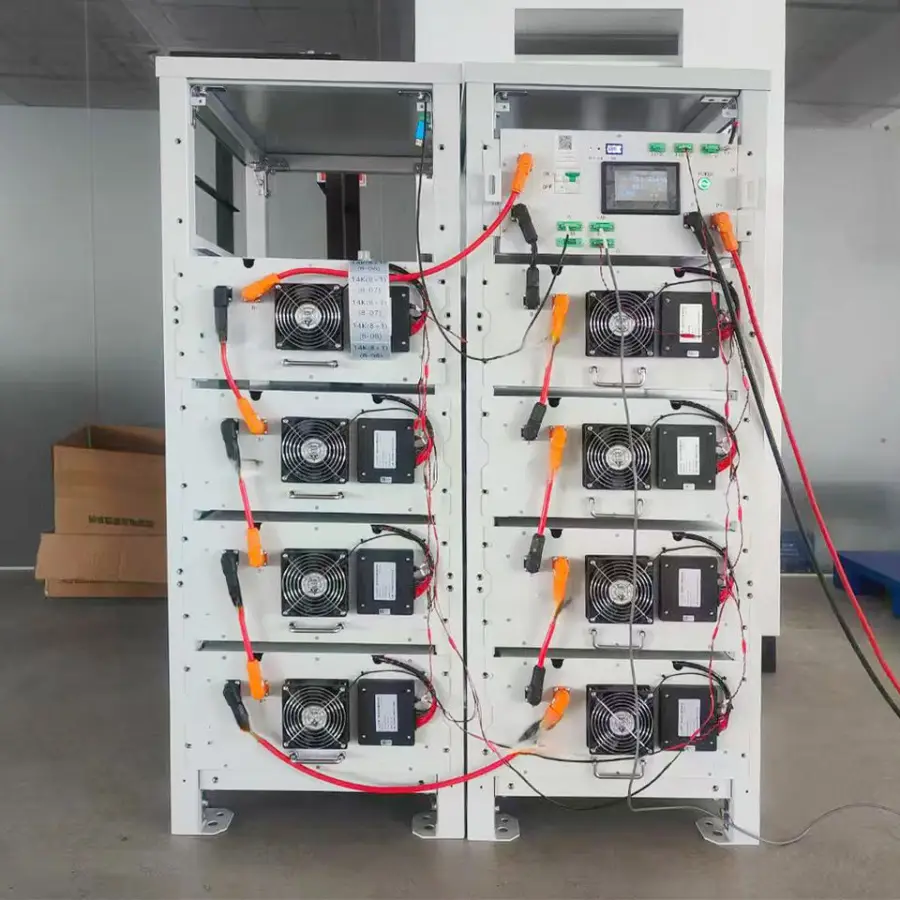 BESS 100Kwh High Voltage Battery Storage Cabinet for Industrial and Commercial Outdoor Use BMS Lithium Lifepo4 Battery — view 1