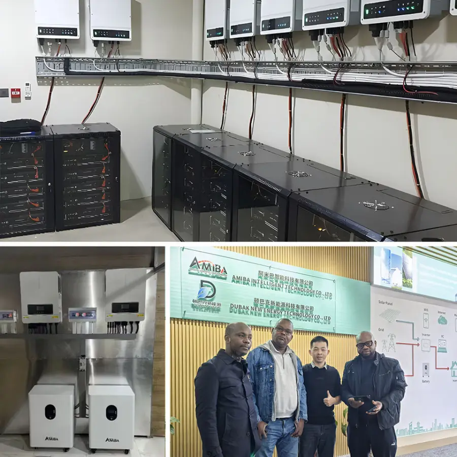 Industrial Commercial Energy Storage System 50KW/100KWh Industrial Commercial Energy Storage Outdoor All-in-one Cabinet — view 3