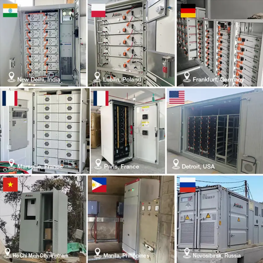 Industrial Commercial Energy Storage System 50KW/100KWh Industrial Commercial Energy Storage Outdoor All-in-one Cabinet — view 4