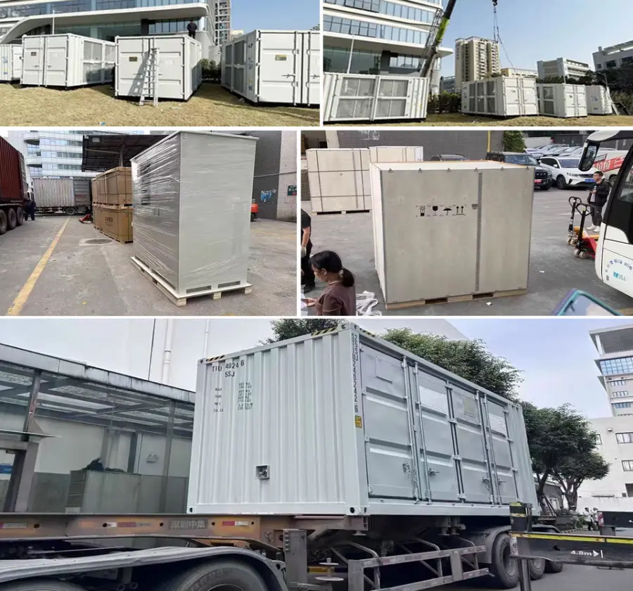High Voltage Lithium Battery Industrial Commercial Energy Storage Cabinet 125kW-261Kwh Energy Storage Cabinet — view 2