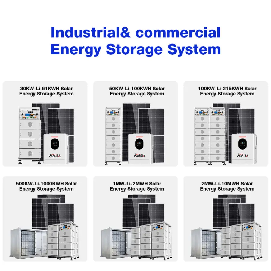 High Voltage Lithium Battery Industrial Commercial Energy Storage Cabinet 125kW-261Kwh Energy Storage Cabinet — view 3