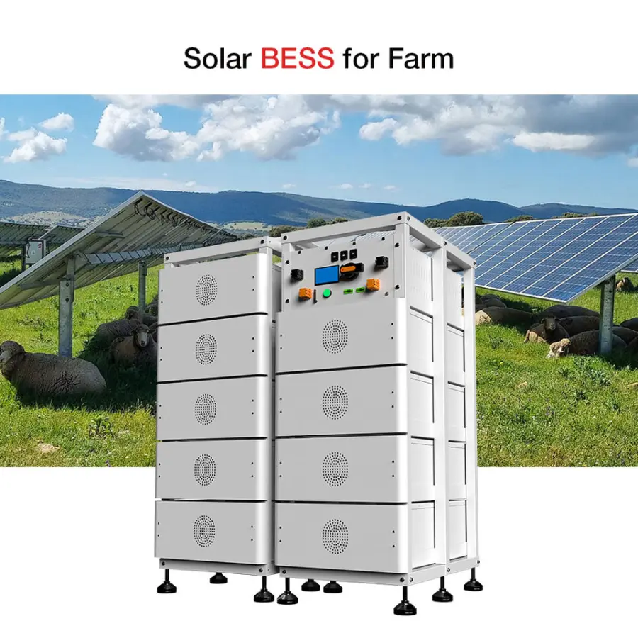 High Voltage Lithium Battery Industrial Commercial Energy Storage Cabinet 125kW-261Kwh Energy Storage Cabinet — view 5