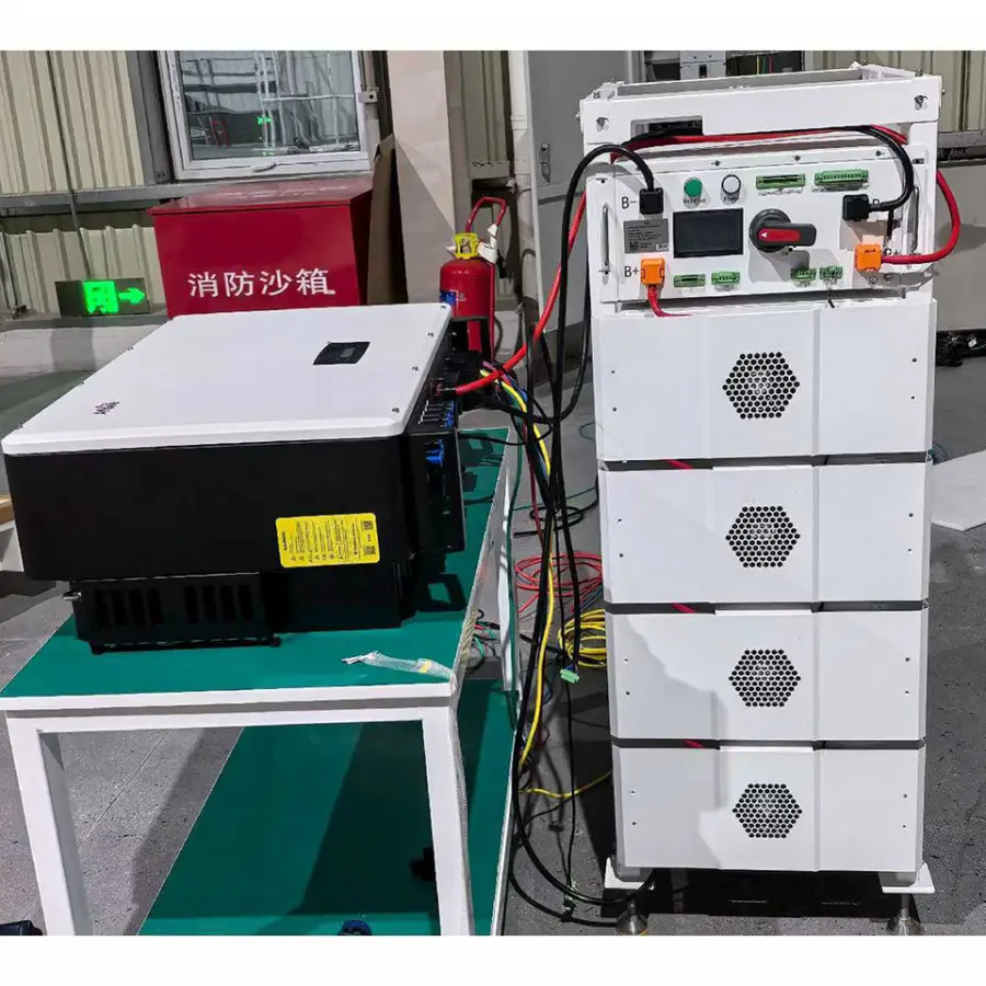 Obtain Policy Subsidies 100kW 500kW Hybrid Solar Energy Storage System Lithium Ion Battery Off-Grid for Commercial Facil — view 5