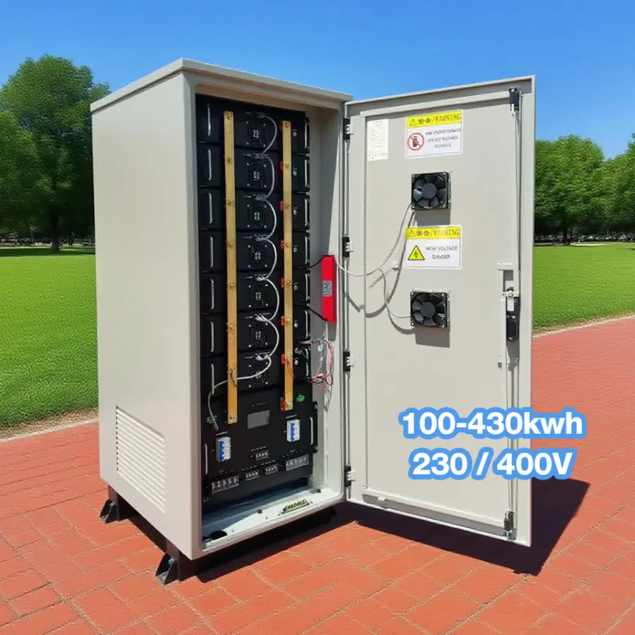 High Capacity ESS Lifepo4 Battery 51.2V 100Ah 60Kwh 360Kwh 600Kwh Liquid Cooling Industrial Commercial Solar Battery — view 1