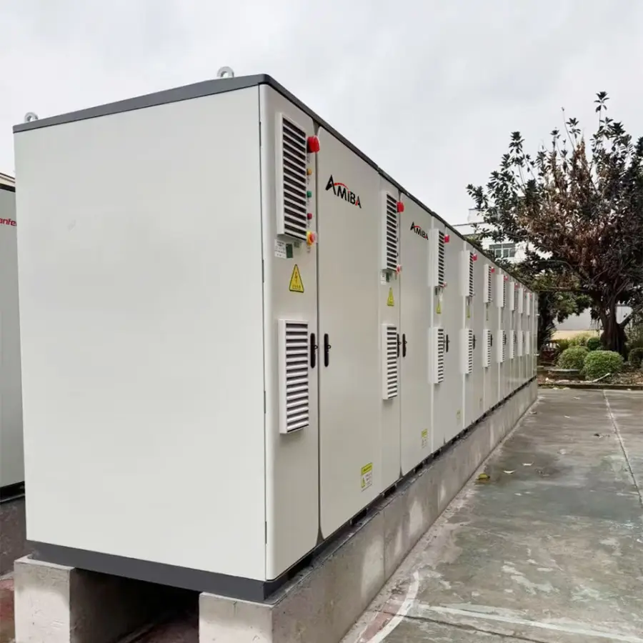 High Voltage Battery 215kwh 230kwh 241kwh 1MW Solar Lifepo4 Battery Hybrid Industrial Commercial Energy Storage System O — view 1