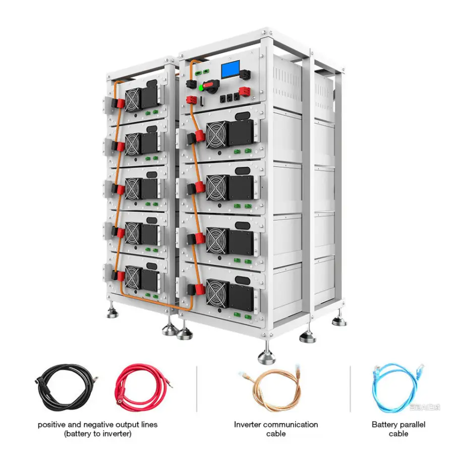 High Voltage Battery 215kwh 230kwh 241kwh 1MW Solar Lifepo4 Battery Hybrid Industrial Commercial Energy Storage System O — view 3