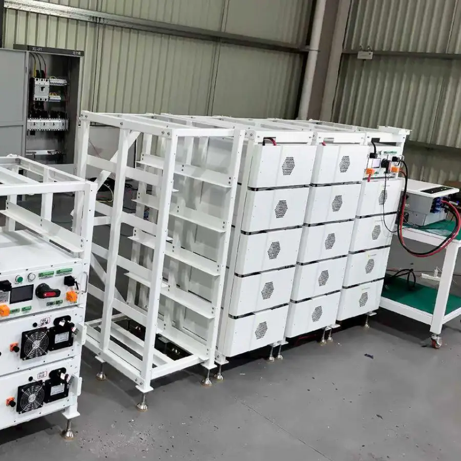 High Voltage Battery 215kwh 230kwh 241kwh 1MW Solar Lifepo4 Battery Hybrid Industrial Commercial Energy Storage System O — view 4