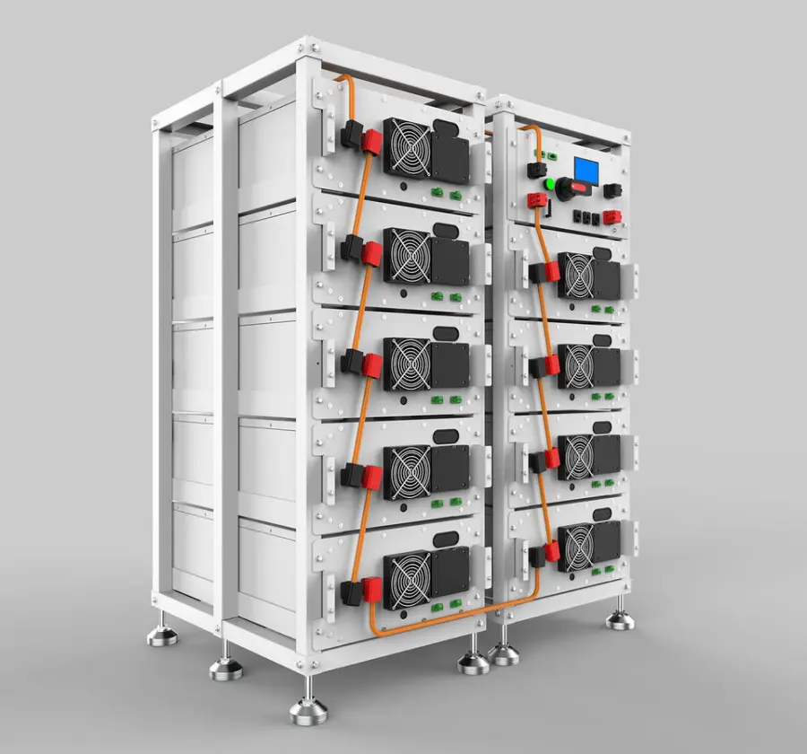 High Capacity ESS Lifepo4 Battery 51.2V 100Ah 60Kwh 360Kwh 600Kwh Liquid Cooling Industrial Commercial Solar Battery — view 3