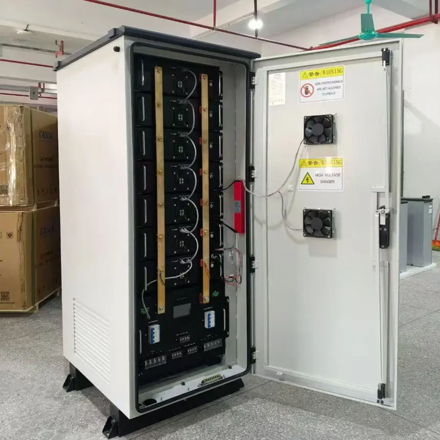 ENERGY 418kWh Modular Cabinet 215kWh Inverter Liquid Cooling BESS Lifepo4 Battery Commercial Energy Storage Battery Syst — view 5