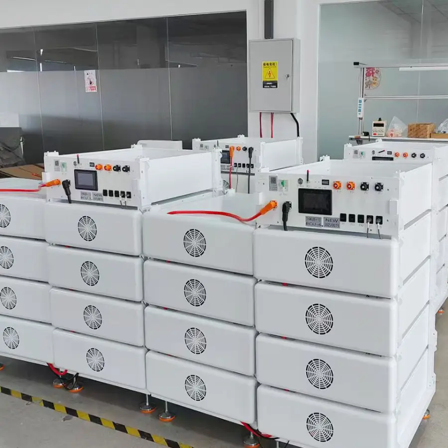 Commercial Industrial High Pressure Energy Storage Cabinet Stacked Lithium Ion Battery 100kw 200kw Energy Storage System — view 6