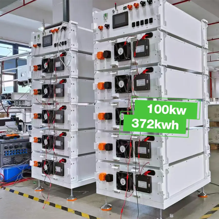 ENERGY 80kwh 100kwh 200kwh Industrial and Commenrcial Farm Solar Power Solar System With PCS and Lithium Battery Pack — view 1