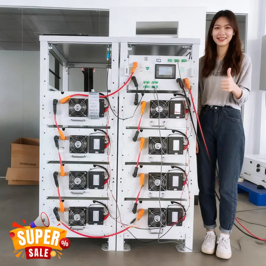European Hot Selling 100kw Invert 1000V 1500V 100kwh 200kwh 300kwh Lithium Ion Battery Pack with Industrial and Commerci — view 1