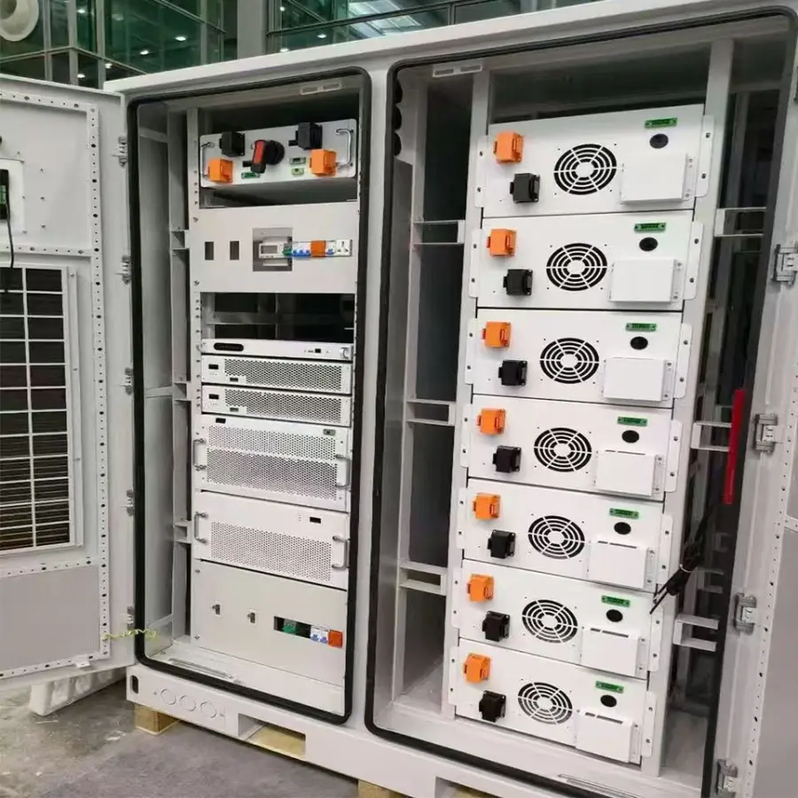 One-Stop Solution Provider 75kWh 150kWh 200KWh Lithium Ion Battery Container System AC DC Integrated Power — view 3