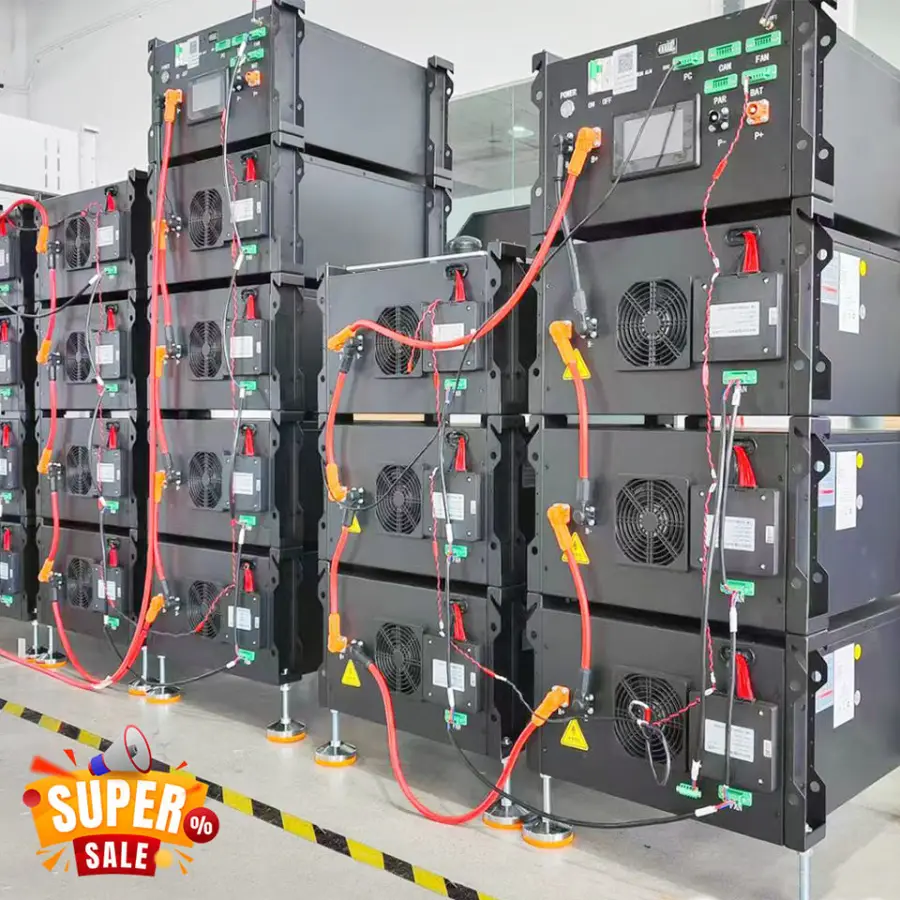 Peak Shaving Energy Storage System with Hybrid Inverter for 232KWh 254KWh 261KWh Solar Power Station On/Off Grid Connect — view 1
