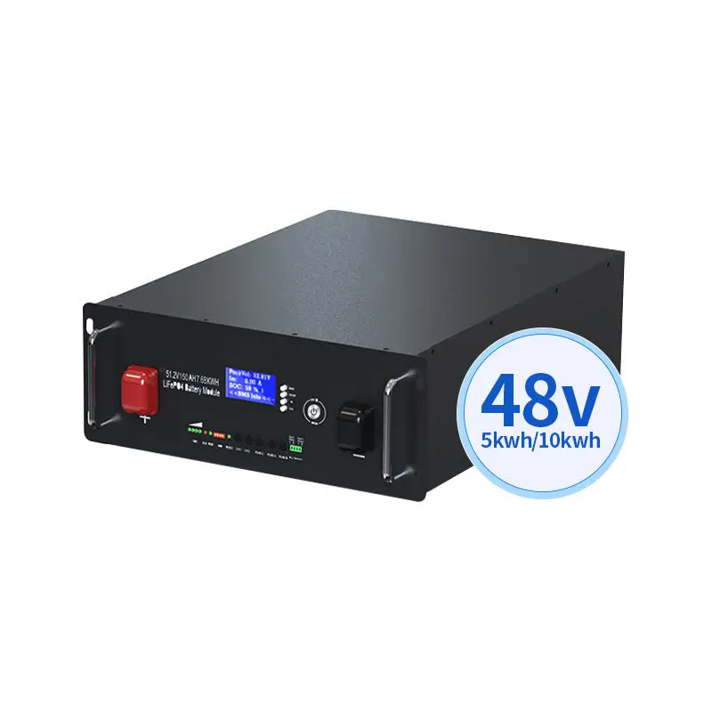 16S Server Rack DIY Box Batteries Battery Pack 48V Energy Storage System for 230 280Ah 302Ah LiFePO4 Battery Box — view 1