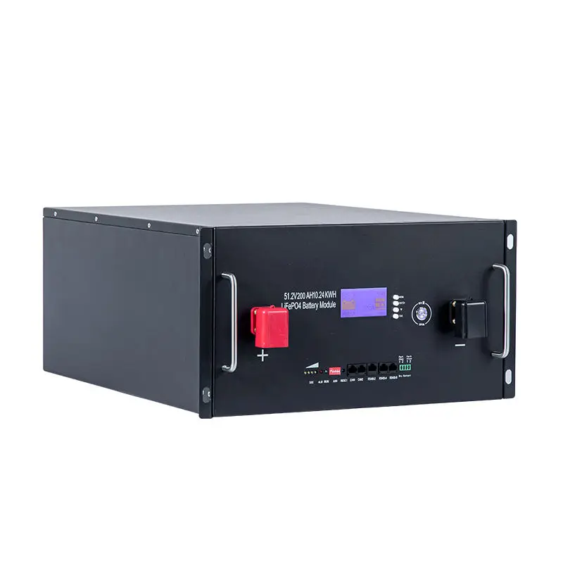 Lifepo4 Battery Multi-function Rack Mounted Solar Energy Storage Lithium Ion Battery 48V 100Ah 200Ah 10Kwh 20Kwh — view 1
