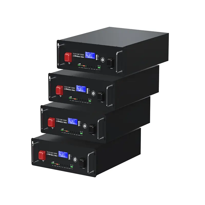 Lifepo4 Battery Multi-function Rack Mounted Solar Energy Storage Lithium Ion Battery 48V 100Ah 200Ah 10Kwh 20Kwh — view 2