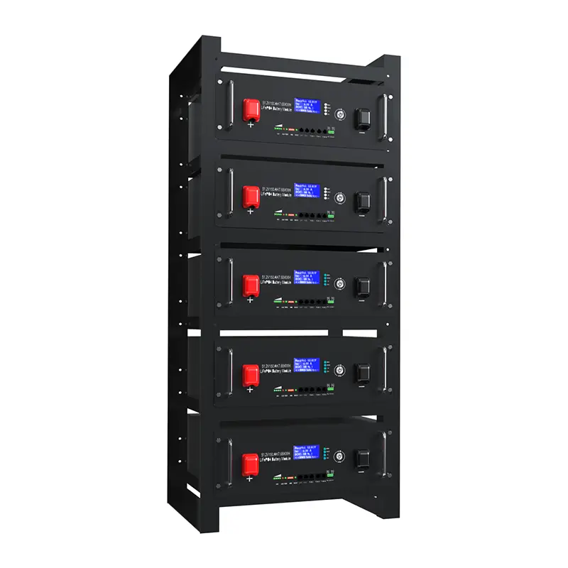 Lifepo4 Battery Multi-function Rack Mounted Solar Energy Storage Lithium Ion Battery 48V 100Ah 200Ah 10Kwh 20Kwh — view 3