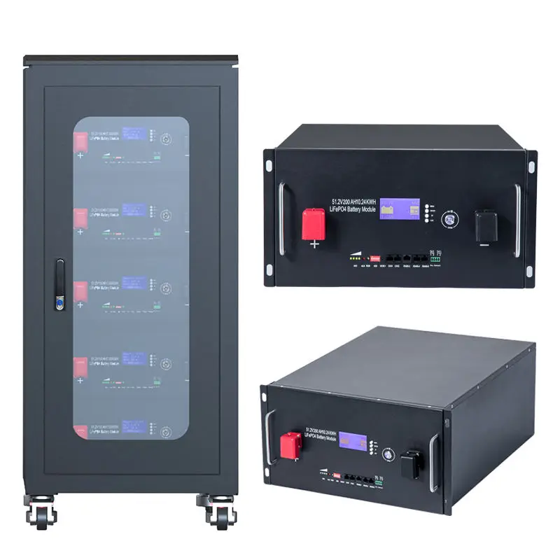 16S Server Rack DIY Box Batteries Battery Pack 48V Energy Storage System for 230 280Ah 302Ah LiFePO4 Battery Box — view 5