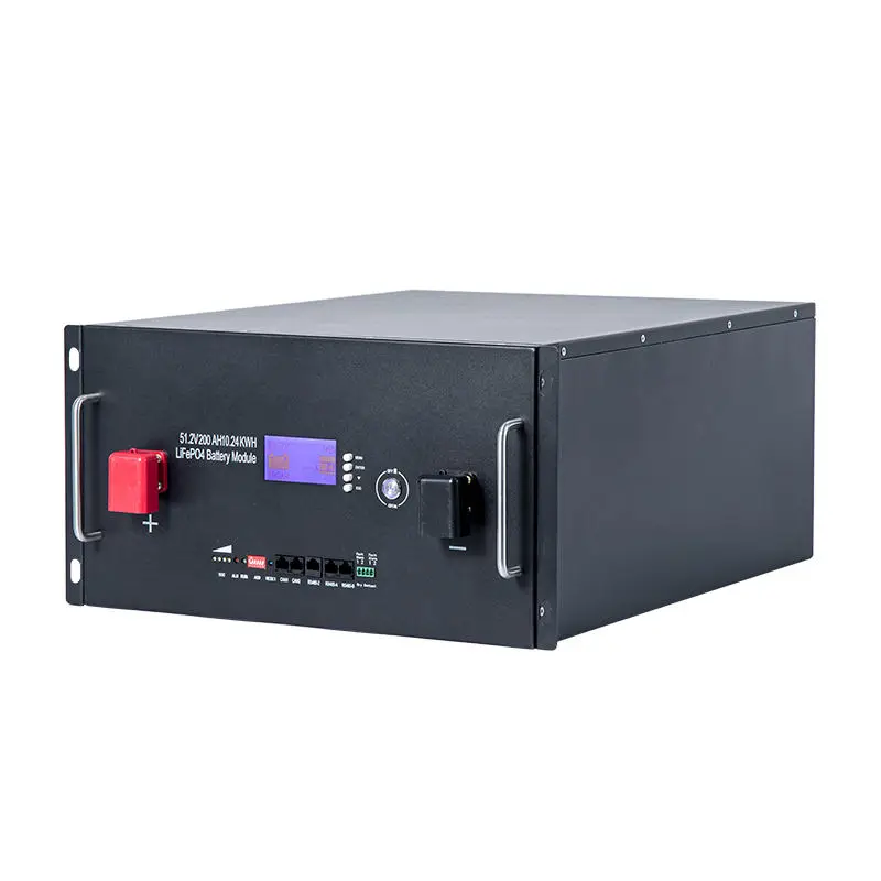 Lifepo4 Battery Multi-function Rack Mounted Solar Energy Storage Lithium Ion Battery 48V 100Ah 200Ah 10Kwh 20Kwh — view 6