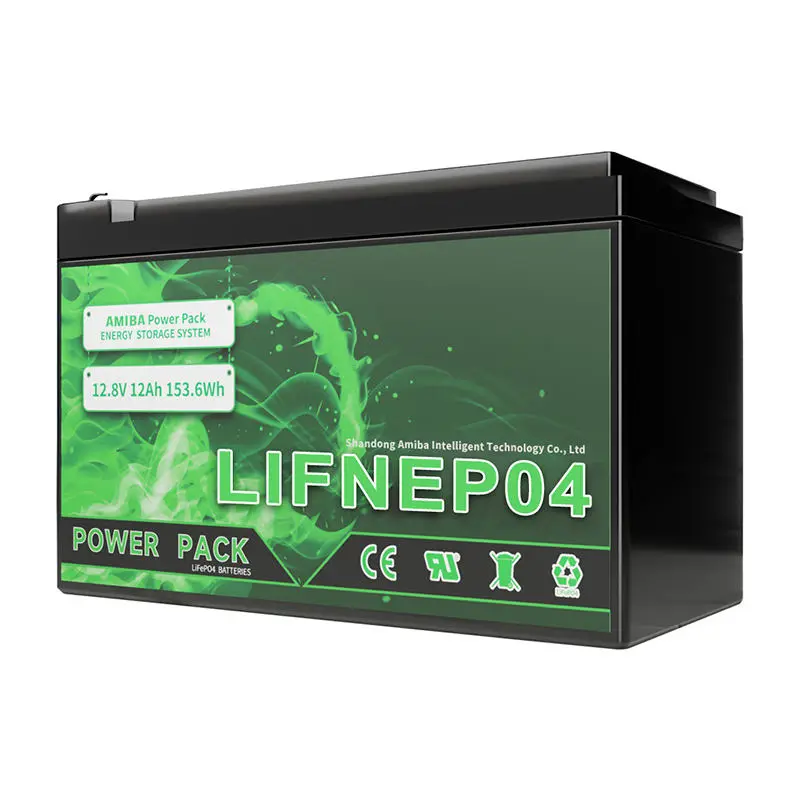 Power Storage Battery sealed LiFePO4 Deep Cycle Replace Lead Acid Battery 12v Lifepo4 Battery Pack — view 1