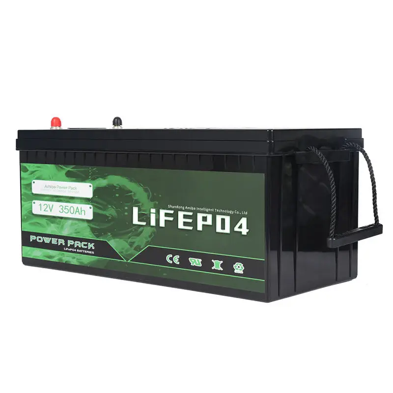 Low Temperature Solar Marine LiFePO4 Rechargeable Li-Ion Storage Prismatic 12V 200Ah Lithium Ion Battery LiFePO4 Battery — view 1