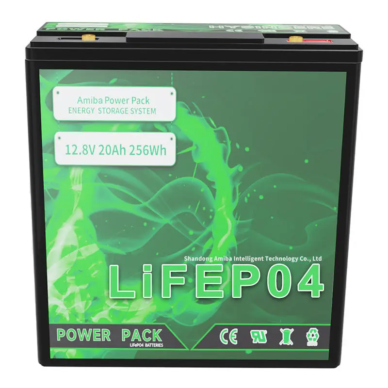 Power Storage Battery sealed LiFePO4 Deep Cycle Replace Lead Acid Battery 12v Lifepo4 Battery Pack — view 3