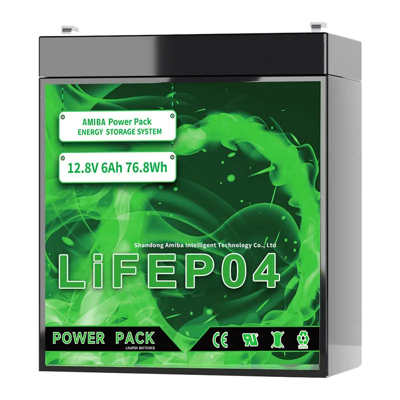 Deep Cycle Rechargeable LiFePO4 Battery Pack 12V 100Ah 200Ah Lithium Battery for Yacht/Marine/Solar/Golf Cart/UPS — view 6