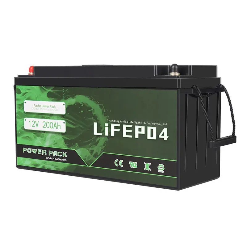 Rechargeable Smart Bms Bluetooth 12V 300ah 400ah 200ah LiFePO4 Lithium Battery 12v 400ah Lithium Ion Batteries for RV Sc — view 1