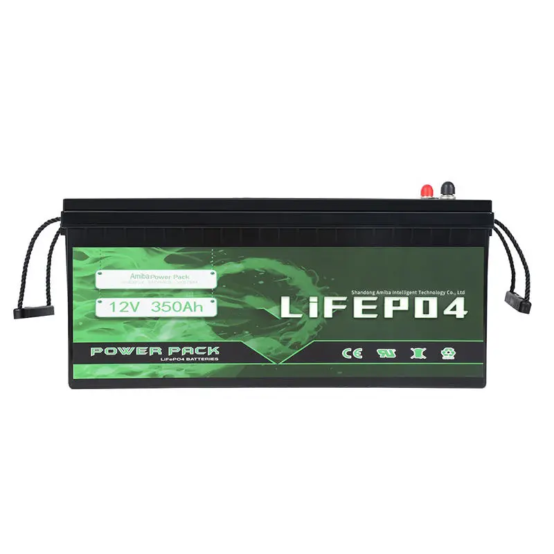 Rechargeable Smart Bms Bluetooth 12V 300ah 400ah 200ah LiFePO4 Lithium Battery 12v 400ah Lithium Ion Batteries for RV Sc — view 3