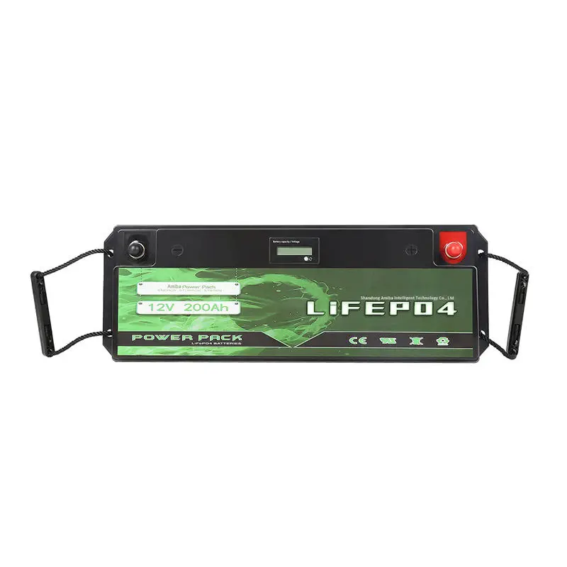 Lithium Ion LiFePO4 Battery 12V 24V 36V 48V 52V 60V 72V 96V 50AH 60AH 80AH 100AH Battery Pack — view 2
