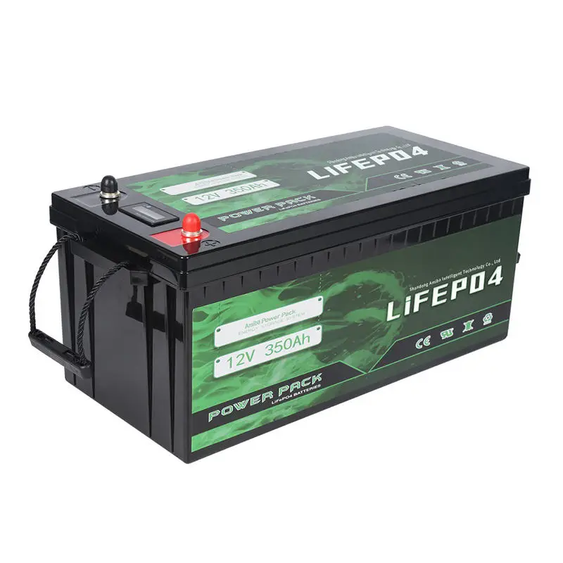 Lithium Ion LiFePO4 Battery 12V 24V 36V 48V 52V 60V 72V 96V 50AH 60AH 80AH 100AH Battery Pack — view 3