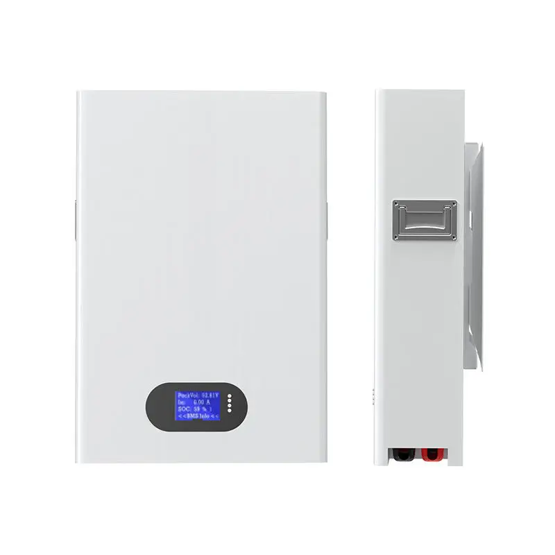 51.2V100ah 5kwh Wall Mounted Lifepo4 Lithium Battery Deep Cycle 48v 10kwh Home Power Storage Solar Energy System Batteri — view 3