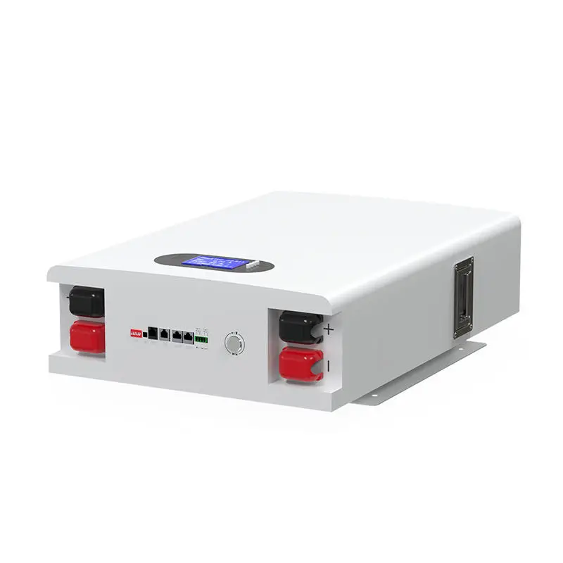 51.2V100ah 5kwh Wall Mounted Lifepo4 Lithium Battery Deep Cycle 48v 10kwh Home Power Storage Solar Energy System Batteri — view 4
