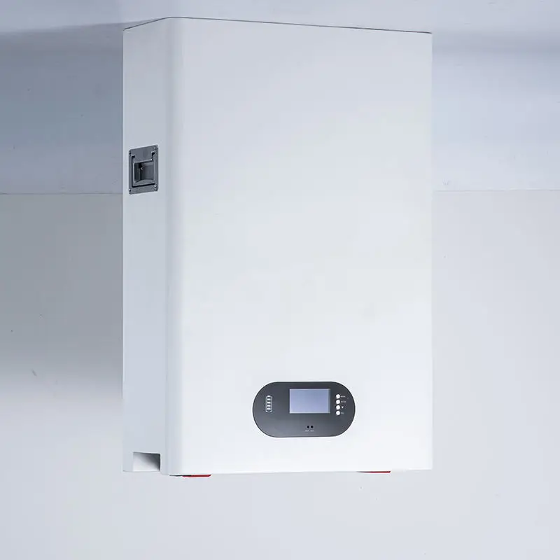 51.2V100ah 5kwh Wall Mounted Lifepo4 Lithium Battery Deep Cycle 48v 10kwh Home Power Storage Solar Energy System Batteri — view 5