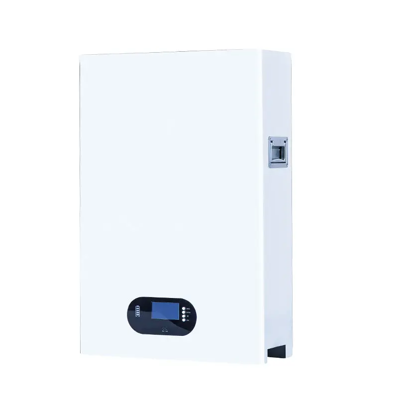 51.2V100ah 5kwh Wall Mounted Lifepo4 Lithium Battery Deep Cycle 48v 10kwh Home Power Storage Solar Energy System Batteri — view 6