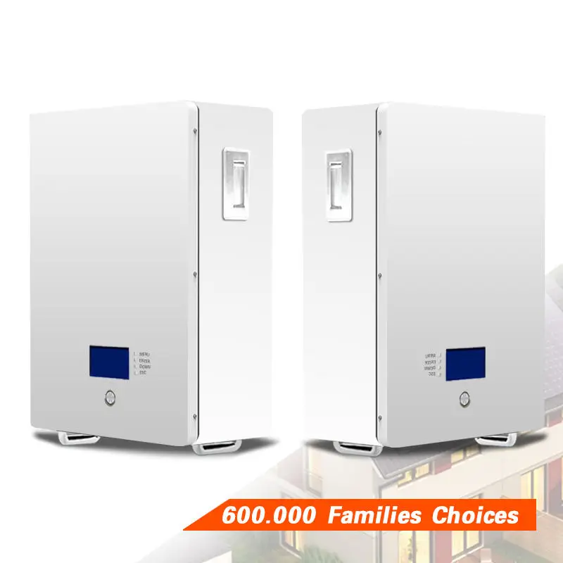 Solar Wall Mounted 5kw 10kw 24V 48V 50AH 100AH 150AH 200AH 300AH 400AH LiFePO4 Lithium Ion Battery Energey Storage Power — view 2