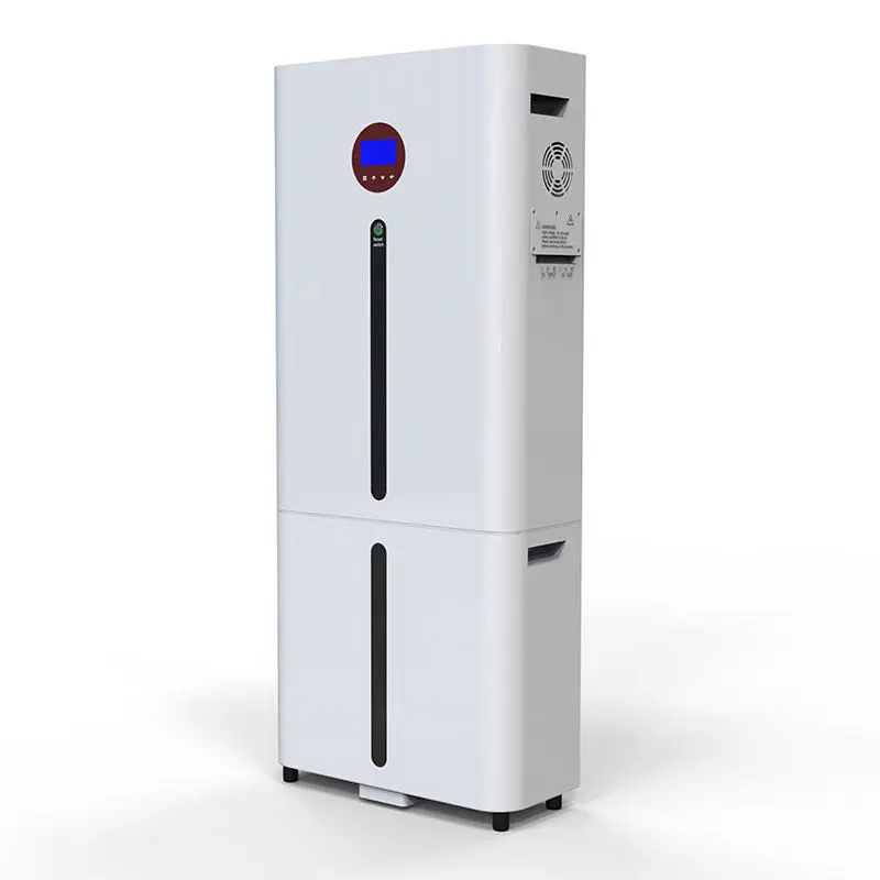 Home Energy Storage Lifepo4 Battery 48V/51.2v 15kw 300Ah Inverter All-in-one Wall-Mounted for Home Use — view 1