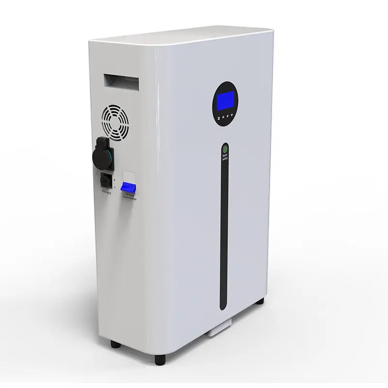 5kwh 10kwh 15kwh Powerwall Lifepo4 Battery All-in-one Solar Energy System Phosphate Lithium Battery with Inverters — view 2