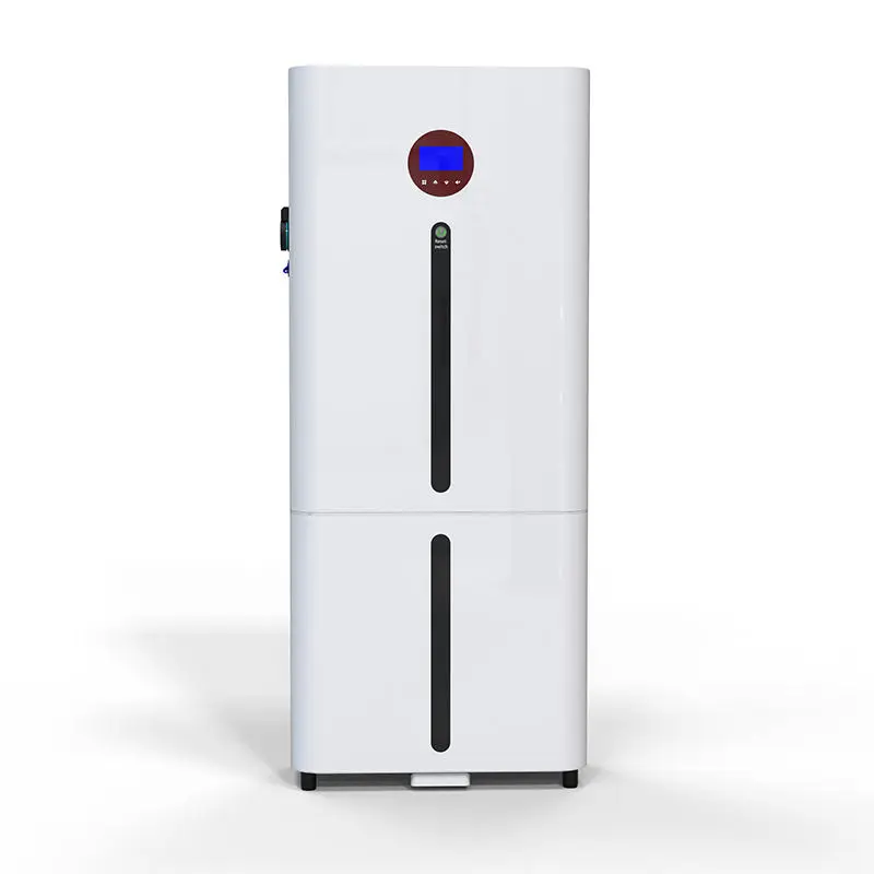 51.2V ALL-IN-ONE Power Bank Solar Energy Storage System Lithium Iron Battery 100ah 200ah 48v Inverter Integrated Battery — view 1