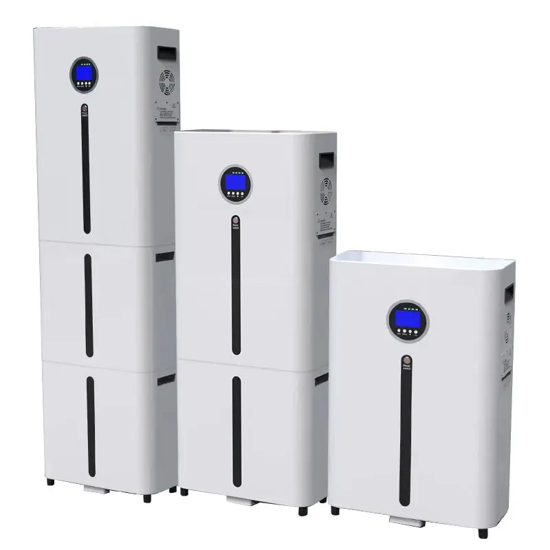 51.2V ALL-IN-ONE Power Bank Solar Energy Storage System Lithium Iron Battery 100ah 200ah 48v Inverter Integrated Battery — view 2