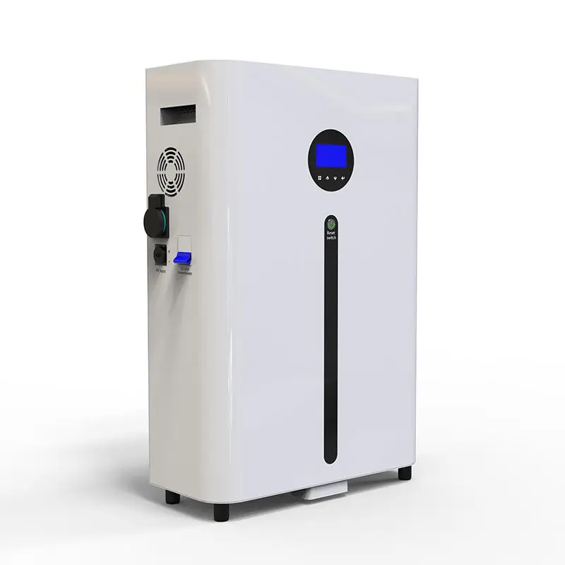 51.2V ALL-IN-ONE Power Bank Solar Energy Storage System Lithium Iron Battery 100ah 200ah 48v Inverter Integrated Battery — view 4