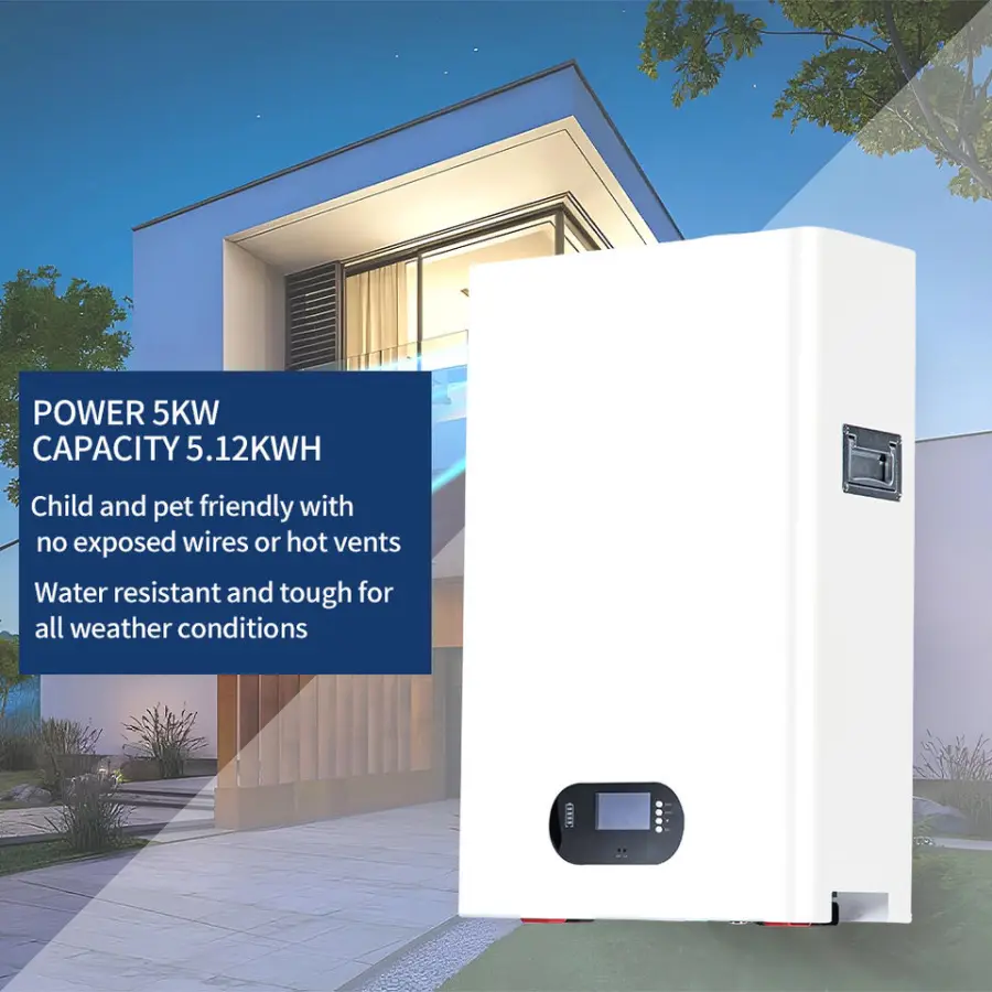 15KW 300ah Rechargeable Lithium Ion Batteries Pack 48V 200Ah Lithium Ion Battery With Free Oem — view 3