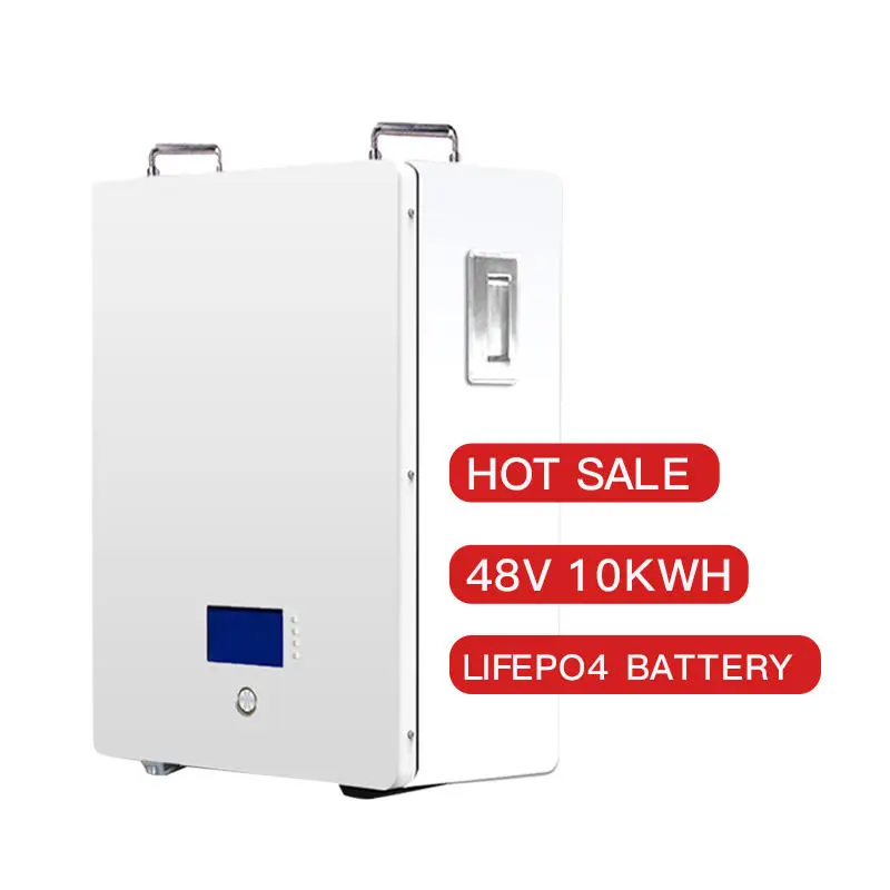 48v 200ah Energy Storage Battery 51.2v 400ah 300ah 5kwh Lifepo4 Wall-mounted Lithium Ion Battery — view 1