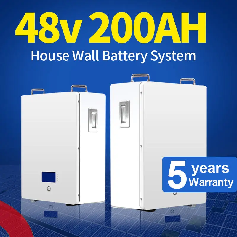 48v 200ah Energy Storage Battery 51.2v 400ah 300ah 5kwh Lifepo4 Wall-mounted Lithium Ion Battery — view 3