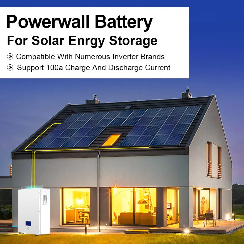 48v 200ah Energy Storage Battery 51.2v 400ah 300ah 5kwh Lifepo4 Wall-mounted Lithium Ion Battery — view 4