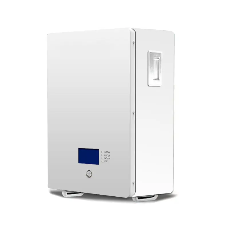 Factory 10kwh 5 kwh Lithium Ion Batterie Solaire 48V 5Kwh 10Kwh 100ah 200Ah Home Power Wall Battery Lifepo4 Wall Mounted — view 1